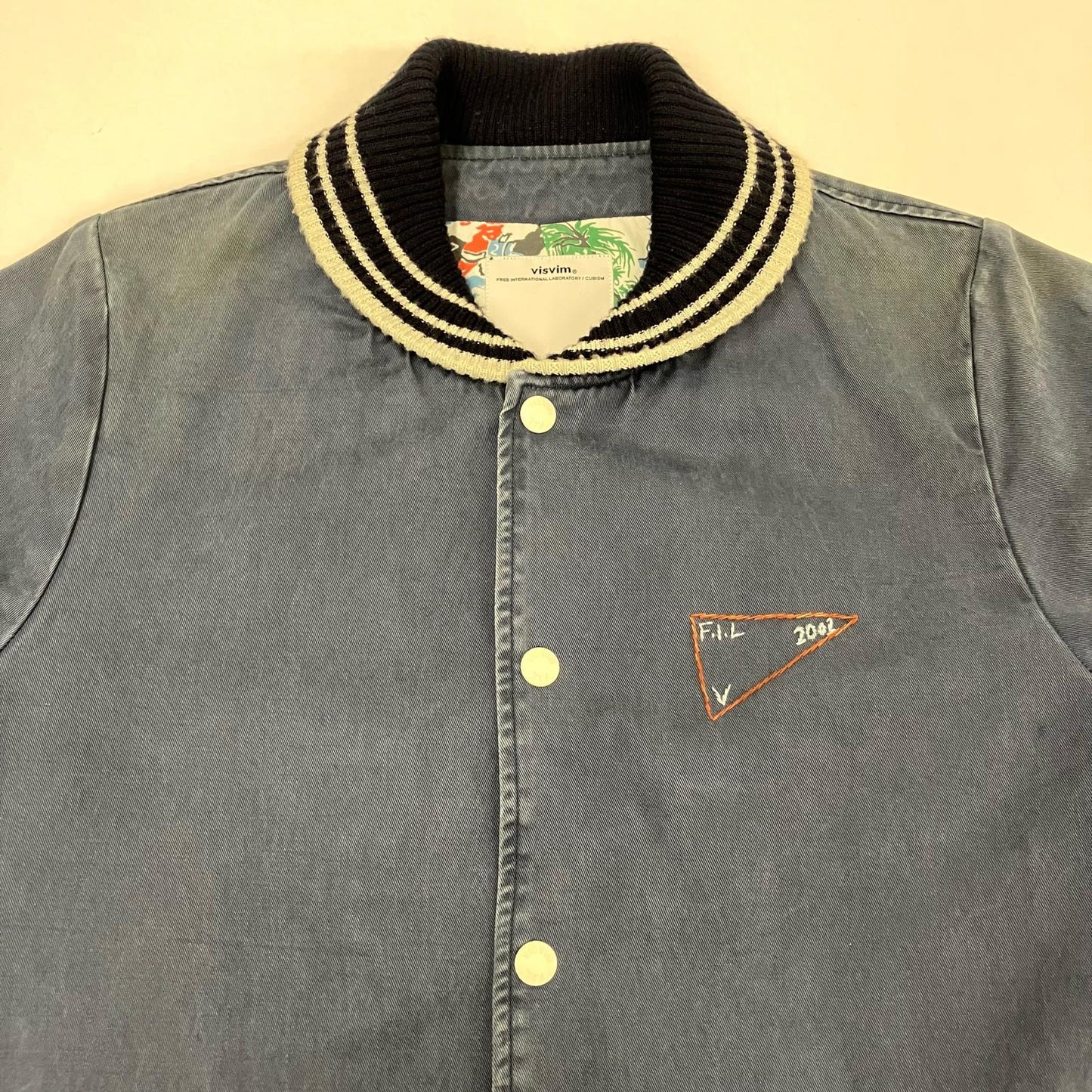 VISVIM | ビズビム HOBBS JKT スタジャン 0115105013014 その他 サイズ：1【イオン広店】