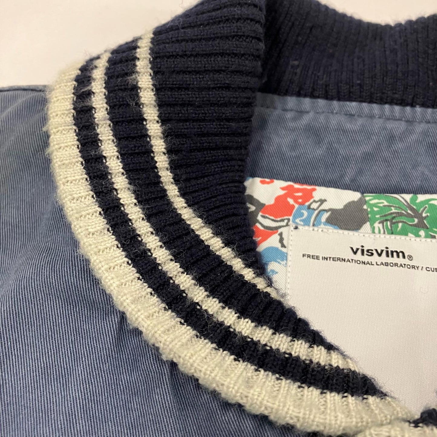 VISVIM | ビズビム HOBBS JKT スタジャン 0115105013014 その他 サイズ：1【イオン広店】