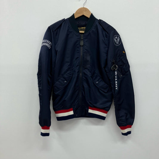 uniform experiment | ユニフォームエクスペリメント L-2B ミリタリーコート UE-110045 ネイビー サイズ：S【イオン広店】