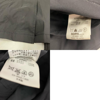 SOPHNET. | ソフネット その他アウター SOPH-80014 ブラック サイズ：S【イオン広店】