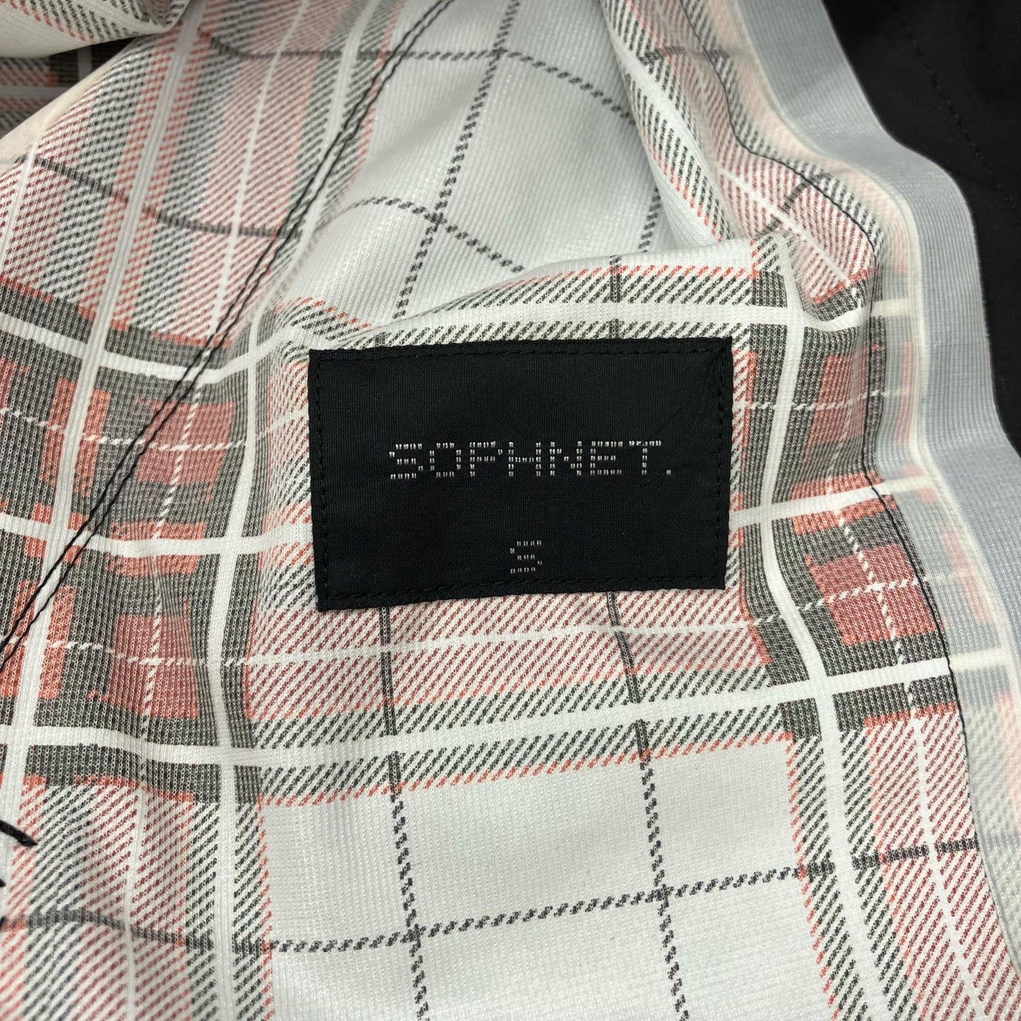 SOPHNET. | ソフネット その他アウター SOPH-80014 ブラック サイズ：S【イオン広店】