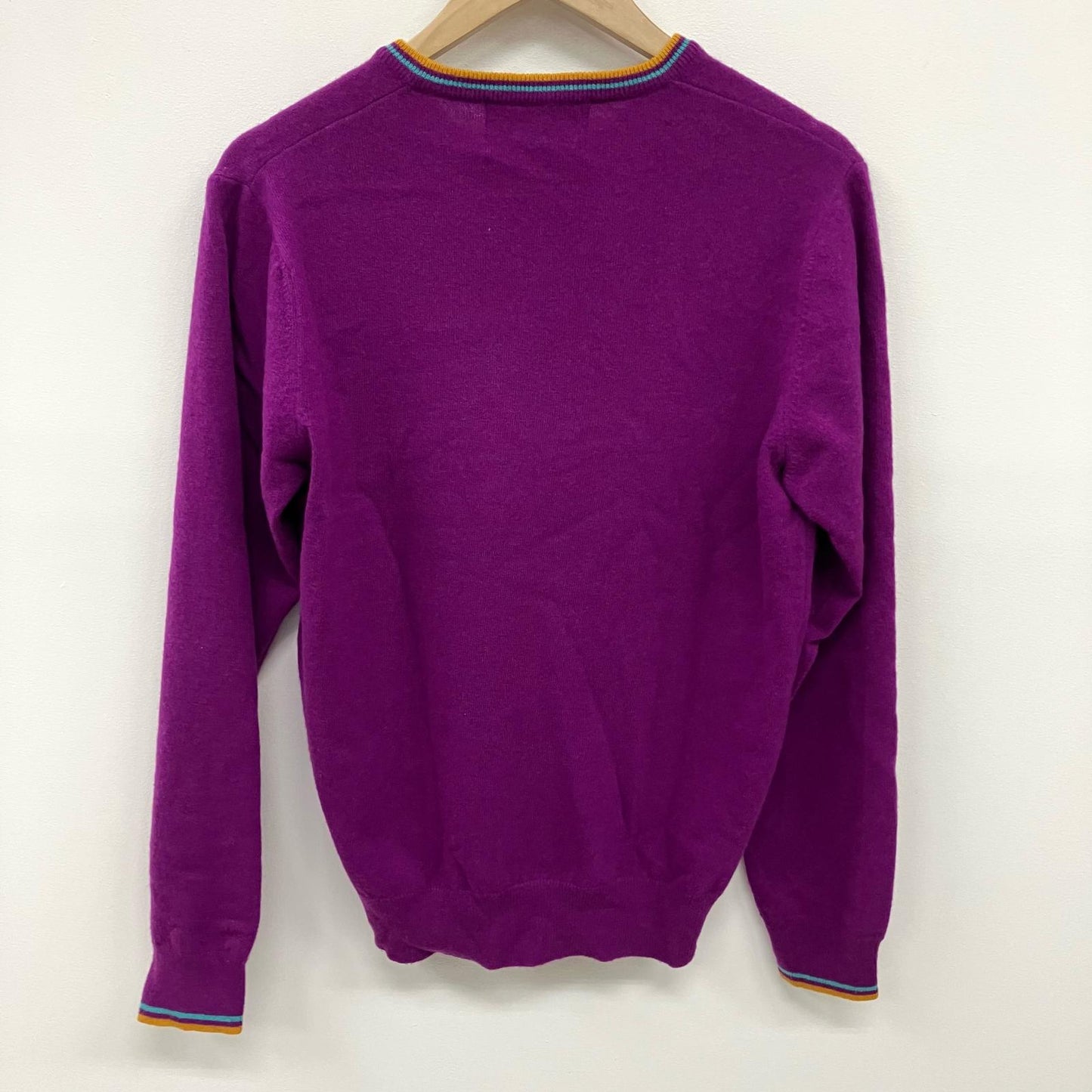 COMME des GARCONS SHIRT | コムデギャルソンシャツ FRED PERRY 別注 ニット W15303 パープル サイズ：S【イオン広店】