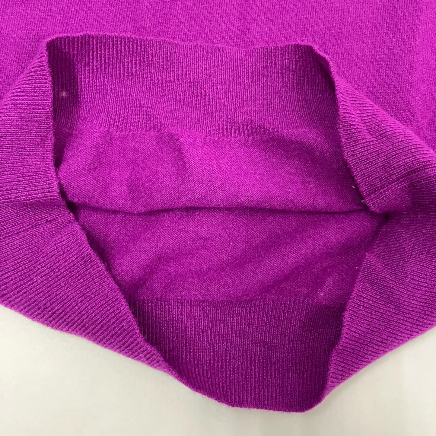 COMME des GARCONS SHIRT | コムデギャルソンシャツ FRED PERRY 別注 ニット W15303 パープル サイズ：S【イオン広店】