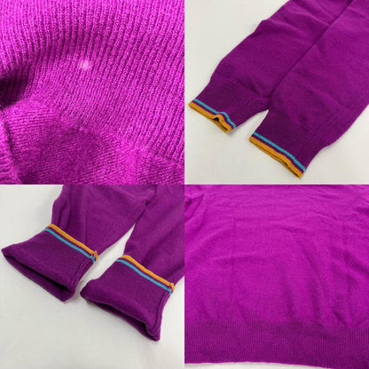 COMME des GARCONS SHIRT | コムデギャルソンシャツ FRED PERRY 別注 ニット W15303 パープル サイズ：S【イオン広店】