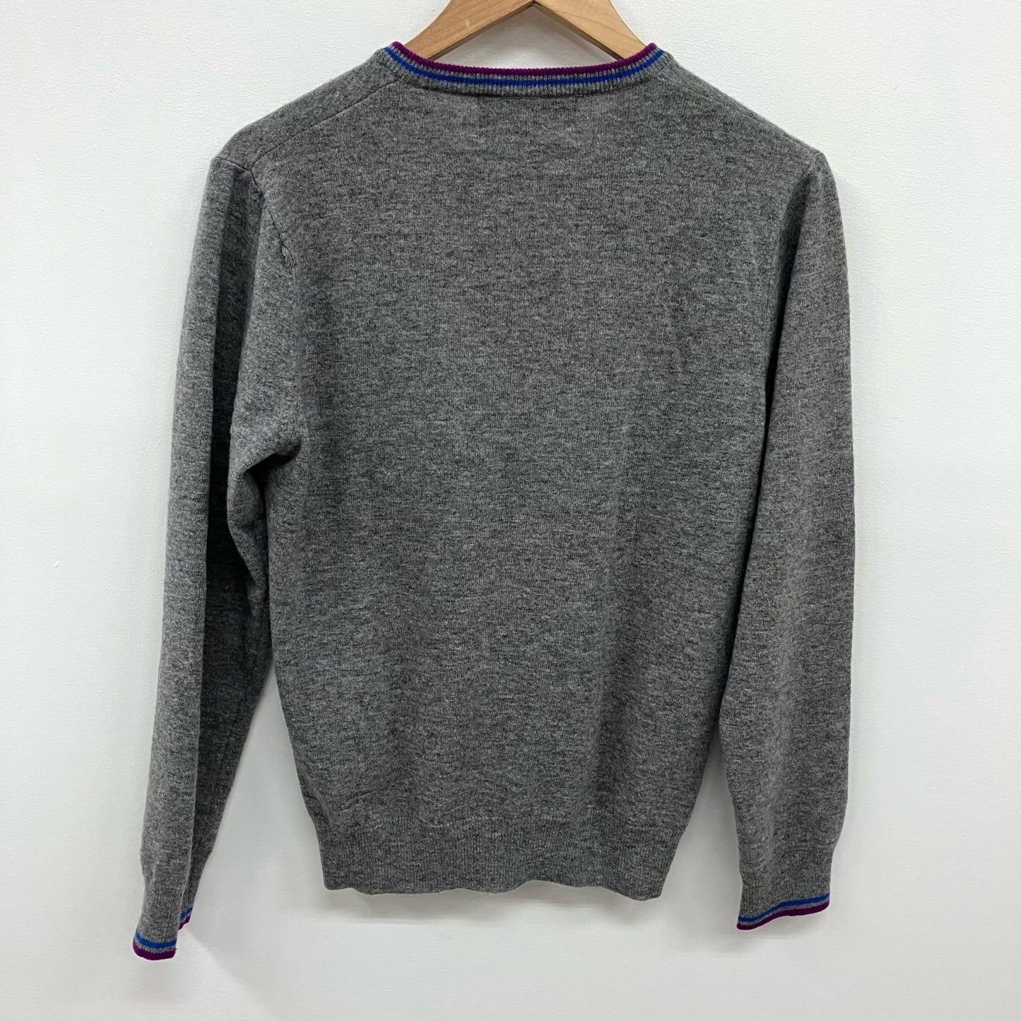 COMME des GARCONS SHIRT | コムデギャルソンシャツ FRED PERRY 別注 ニット W15303 グレー サイズ：S【イオン広店】