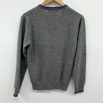 COMME des GARCONS SHIRT | コムデギャルソンシャツ FRED PERRY 別注 ニット W15303 グレー サイズ：S【イオン広店】