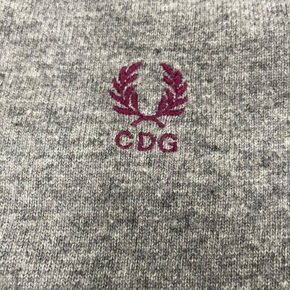 COMME des GARCONS SHIRT | コムデギャルソンシャツ FRED PERRY 別注 ニット W15303 グレー サイズ：S【イオン広店】