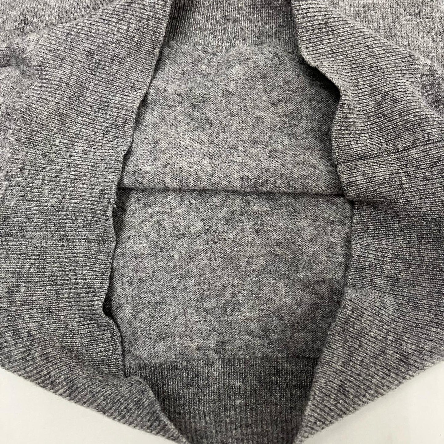 COMME des GARCONS SHIRT | コムデギャルソンシャツ FRED PERRY 別注 ニット W15303 グレー サイズ：S【イオン広店】