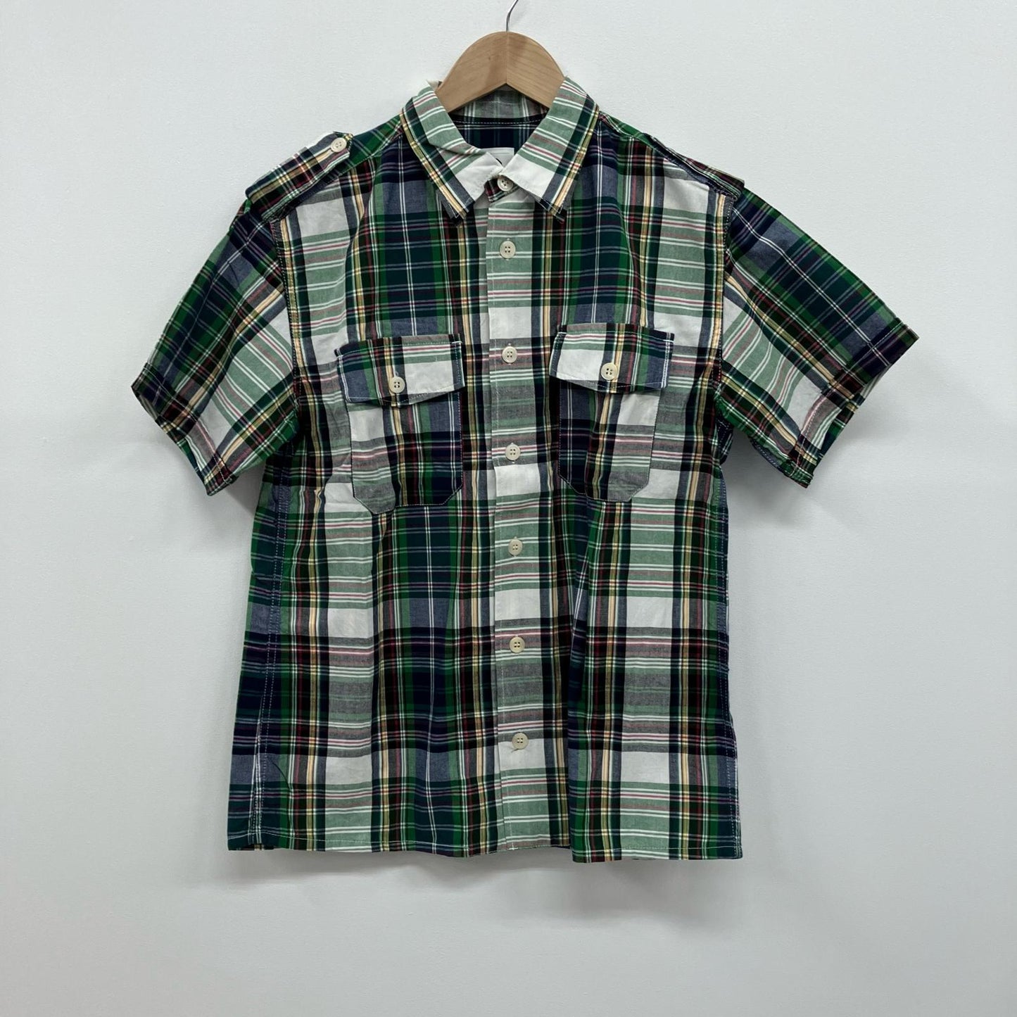 VISVIM | ビズビム 半袖シャツ サイズ：S【イオン広店】