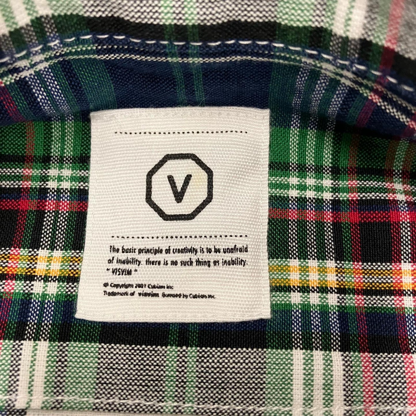 VISVIM | ビズビム 半袖シャツ サイズ：S【イオン広店】