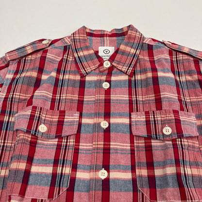 VISVIM | ビズビム 半袖シャツ サイズ：S【イオン広店】