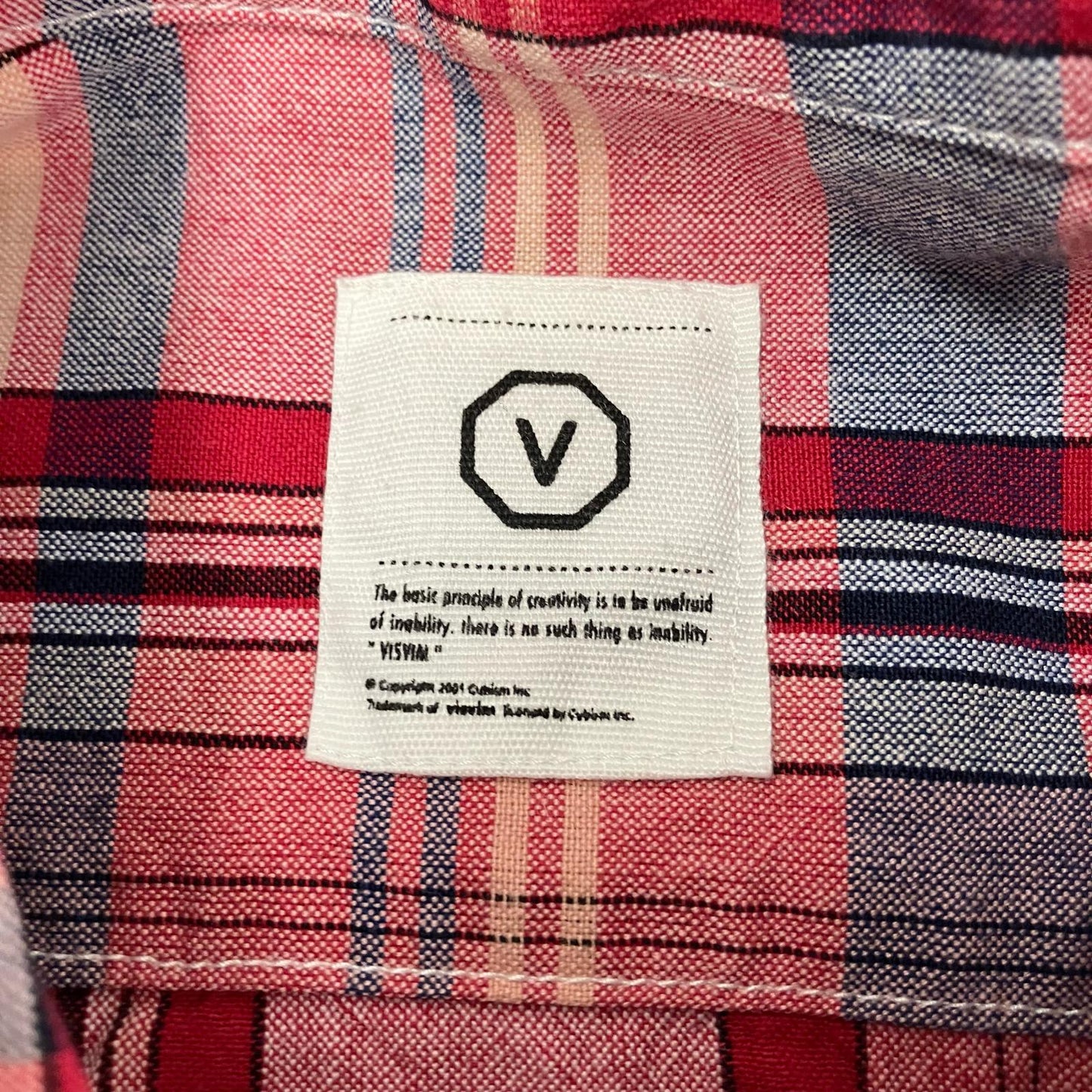VISVIM | ビズビム 半袖シャツ サイズ：S【イオン広店】