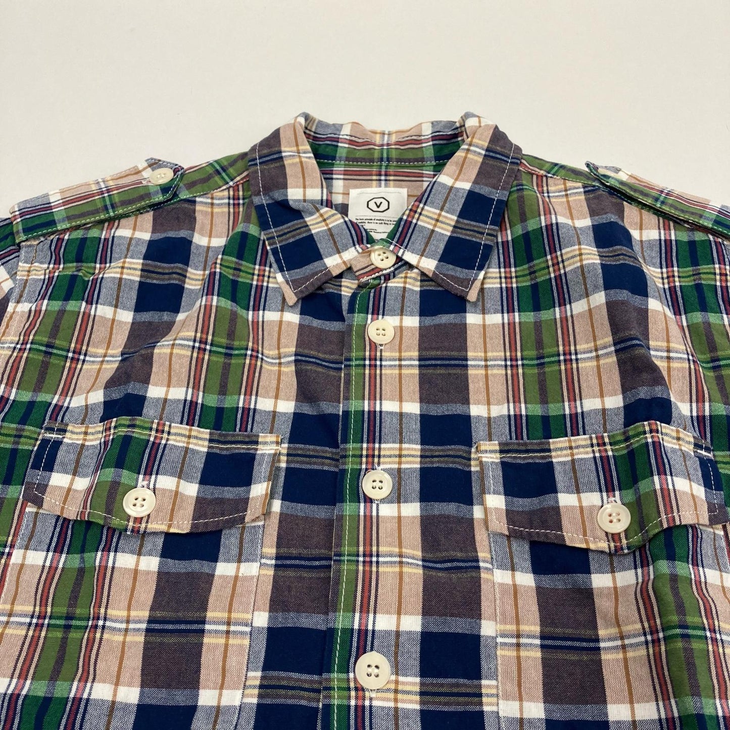 VISVIM | ビズビム 半袖シャツ サイズ：S【イオン広店】