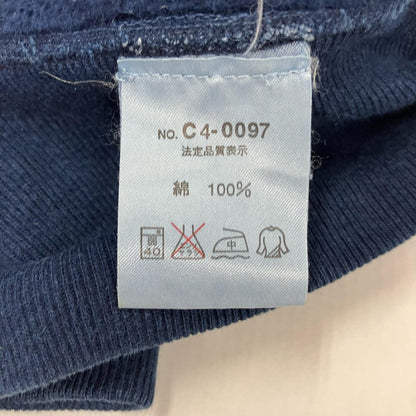 Champion | チャンピオン 天然藍染 Reverse Weave スウェット C4-0097 ネイビー サイズ：M【イオン広店】