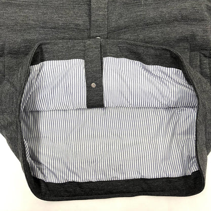 MONCLER | モンクレール GAMME BLEU GIBBINO ダウンジャケット A23914039083 チャコールグレー サイズ：1【イオン広店】