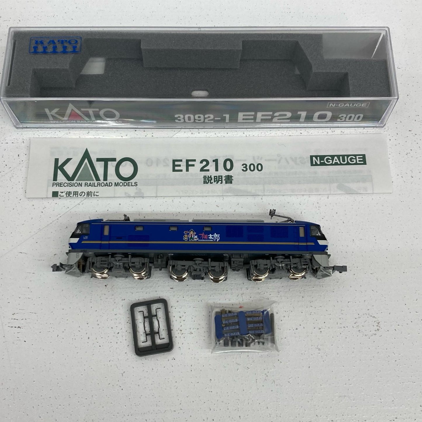 フィギュア 1/150 EF210 300 KATO Nゲージ EF210 300【フィギュア】【イオン広店】