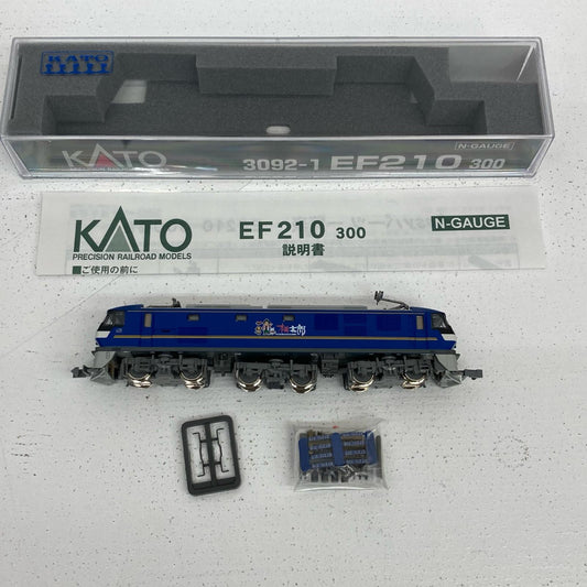 フィギュア 1/150 EF210 300 KATO Nゲージ EF210 300【フィギュア】【イオン広店】