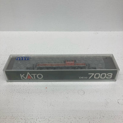 フィギュア 1/150 DE 10形ディーゼル機関車 KATO Nゲージ DE 10形ディーゼル機関車【フィギュア】【イオン広店】