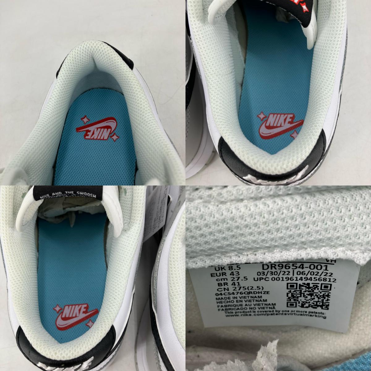 NIKE | ナイキ Dunk Low SE Lottery スニーカー DR9654-001 グレー 27.5cm【イオン広店】