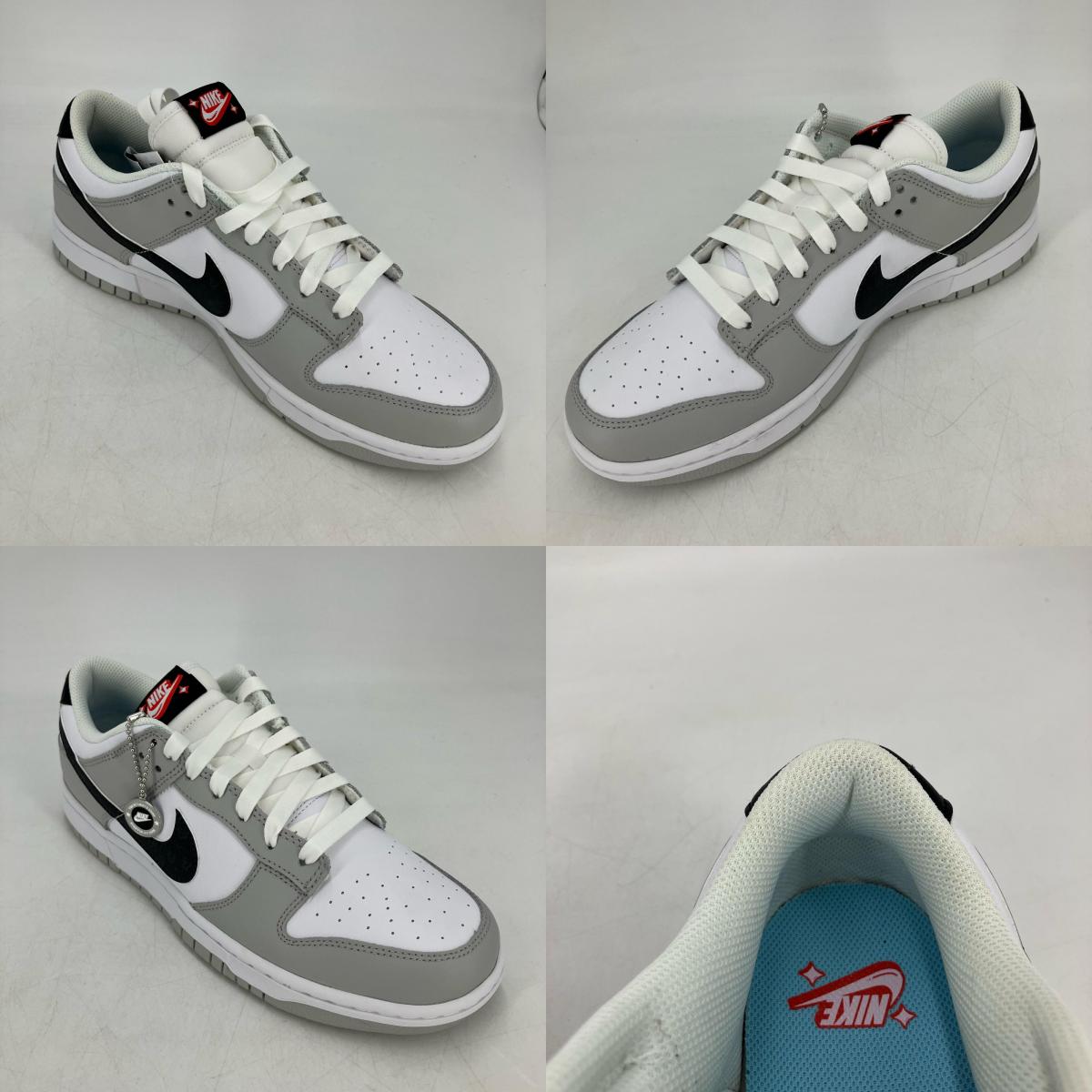 NIKE | ナイキ Dunk Low SE Lottery スニーカー DR9654-001 グレー 27.5cm【イオン広店】