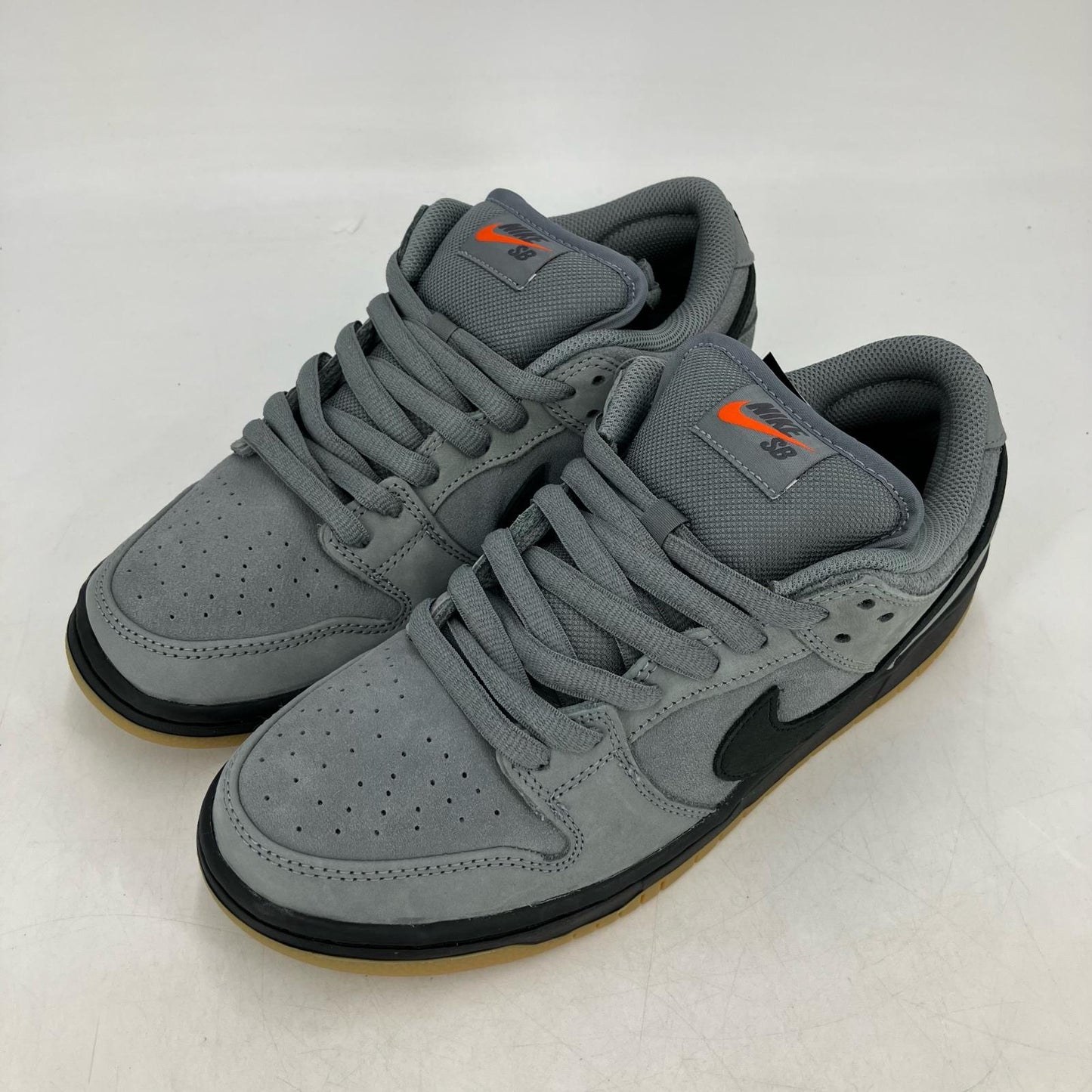 NIKE SB | ナイキエスビー Dunk Low ISO スニーカー FJ1674-002 グレー 27.5cm【イオン広店】