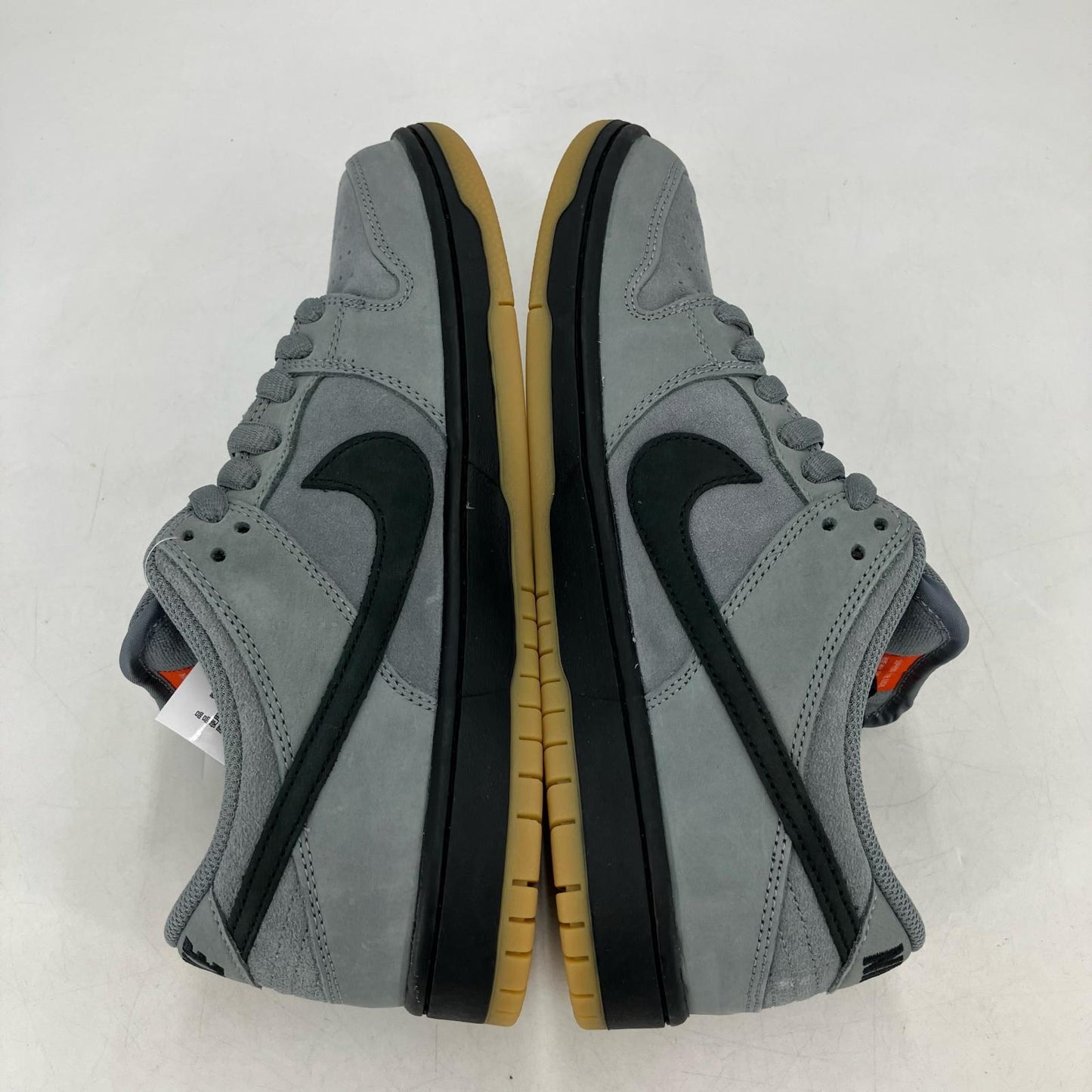 NIKE SB | ナイキエスビー Dunk Low ISO スニーカー FJ1674-002 グレー 27.5cm【イオン広店】