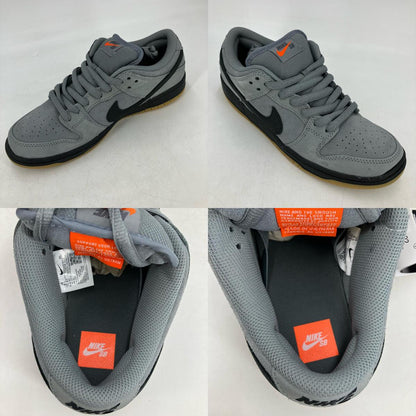 NIKE SB | ナイキエスビー Dunk Low ISO スニーカー FJ1674-002 グレー 27.5cm【イオン広店】