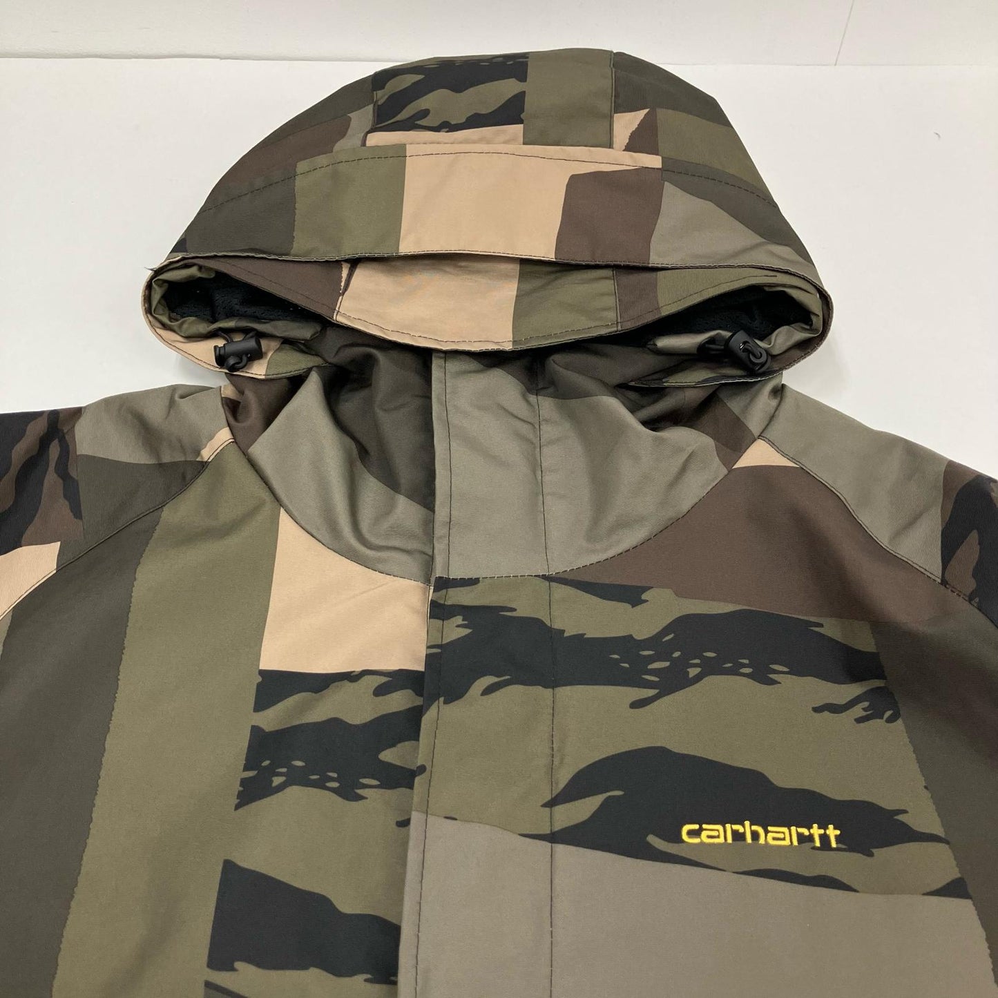 Carhartt WIP | カーハートダブリューアイピー PROSPECTOR JACKET マウンテンパーカー カモ サイズ：L【イオン広店】
