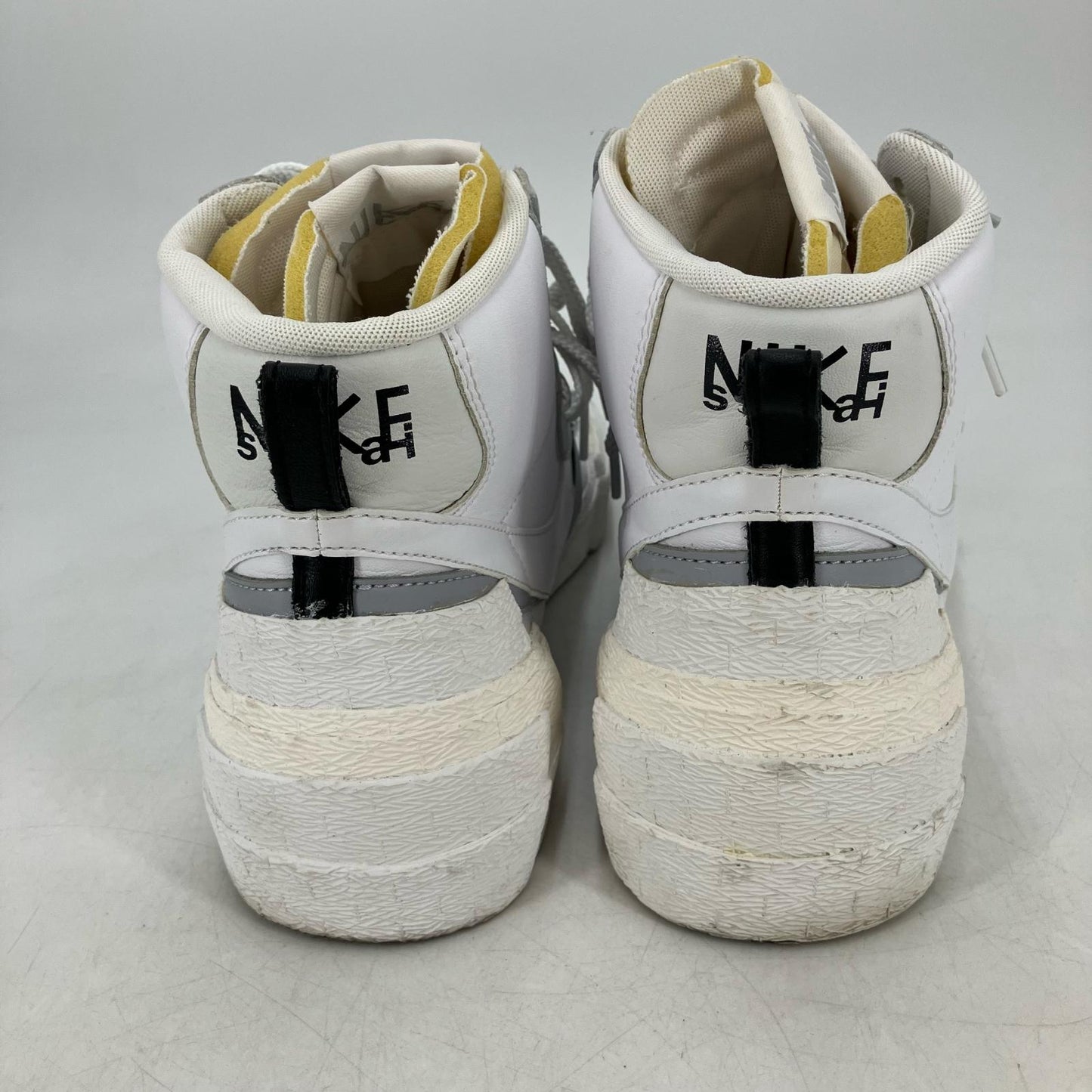 NIKE | ナイキ sacai × NIKE BLAZER MID スニーカー BV0072-100 ホワイト 29cm【イオン広店】