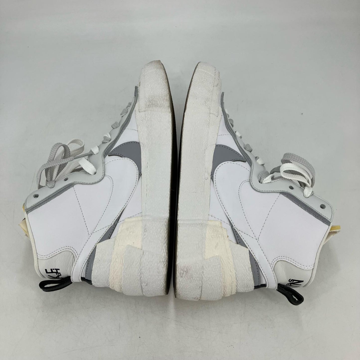 NIKE | ナイキ sacai × NIKE BLAZER MID スニーカー BV0072-100 ホワイト 29cm【イオン広店】