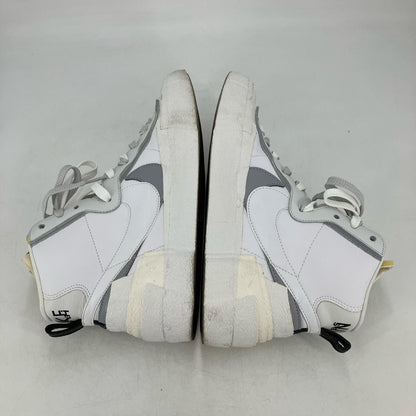 NIKE | ナイキ sacai × NIKE BLAZER MID スニーカー BV0072-100 ホワイト 29cm【イオン広店】