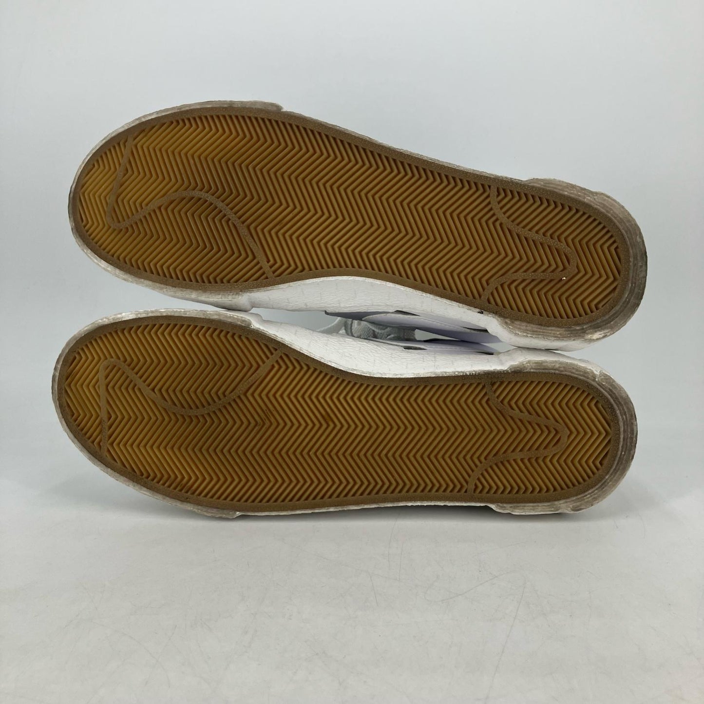 NIKE | ナイキ sacai × NIKE BLAZER MID スニーカー BV0072-100 ホワイト 29cm【イオン広店】