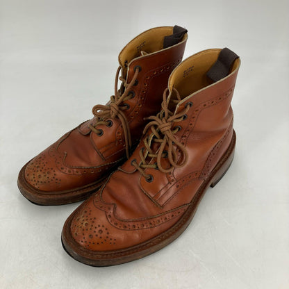 Tricker's | トリッカーズ モールトン ブーツ M2508 ブラウン【イオン広店】