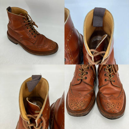 Tricker's | トリッカーズ モールトン ブーツ M2508 ブラウン【イオン広店】