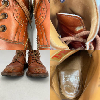 Tricker's | トリッカーズ モールトン ブーツ M2508 ブラウン【イオン広店】