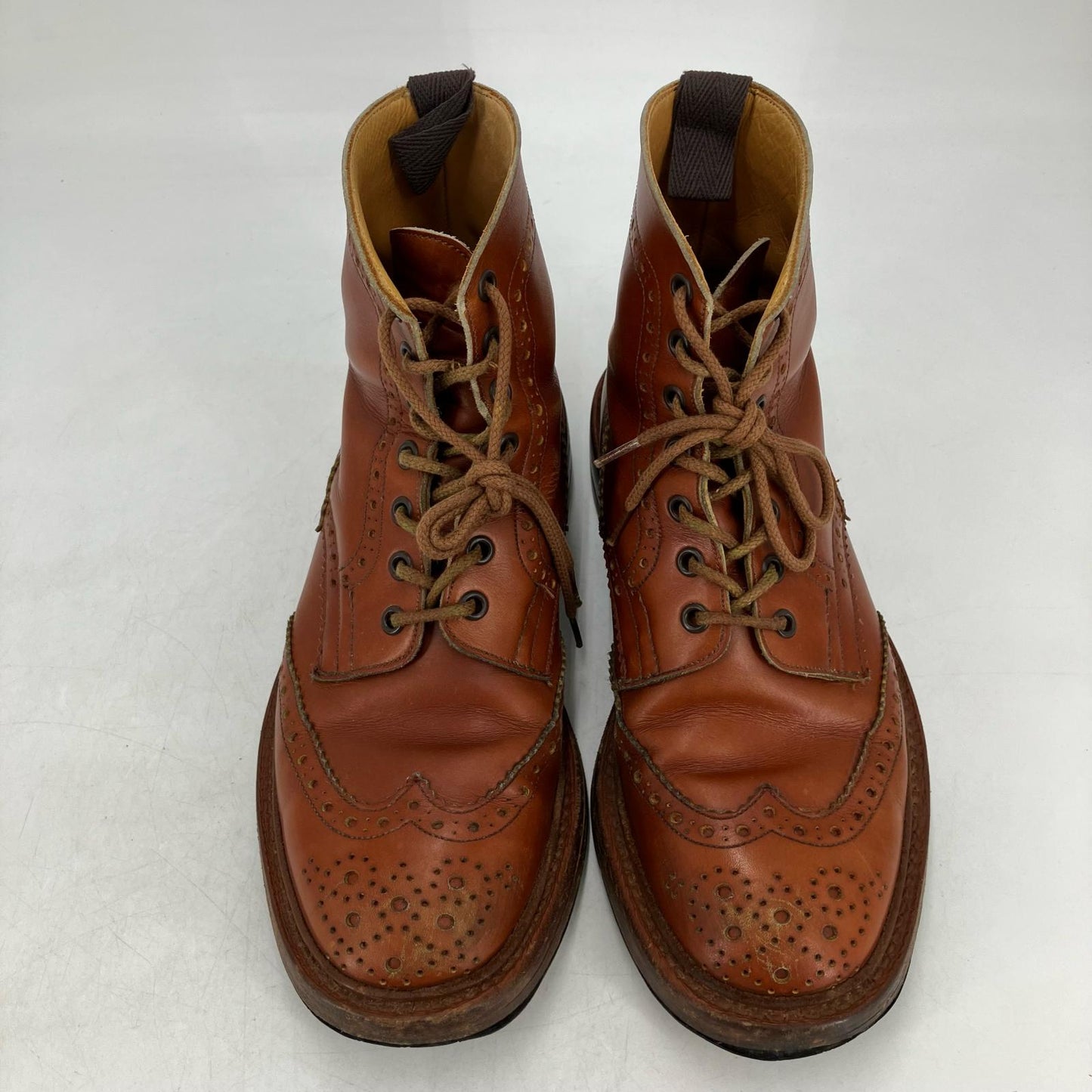 Tricker's | トリッカーズ モールトン ブーツ M2508 ブラウン【イオン広店】