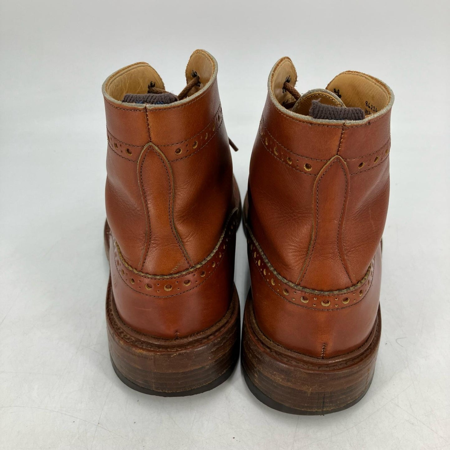 Tricker's | トリッカーズ モールトン ブーツ M2508 ブラウン【イオン広店】