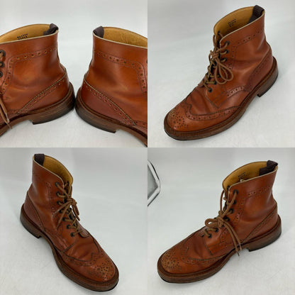 Tricker's | トリッカーズ モールトン ブーツ M2508 ブラウン【イオン広店】