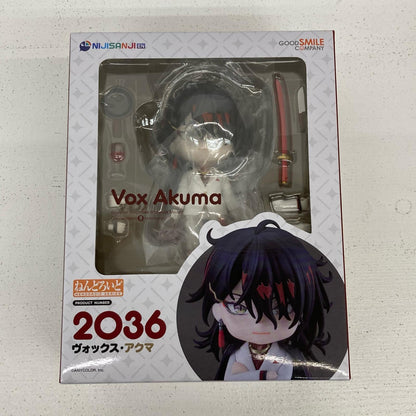 フィギュア ねんどろいど ヴォックス・アクマ NIJISANJI EN にじさんじ ヴォックス・アクマ 【フィギュア】【イオン広店】