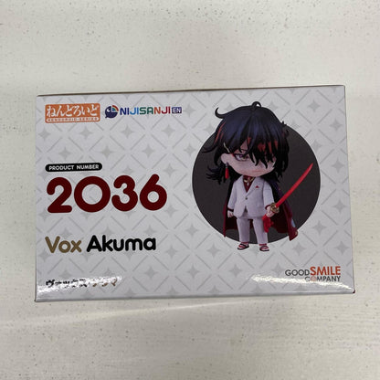 フィギュア ねんどろいど ヴォックス・アクマ NIJISANJI EN にじさんじ ヴォックス・アクマ 【フィギュア】【イオン広店】