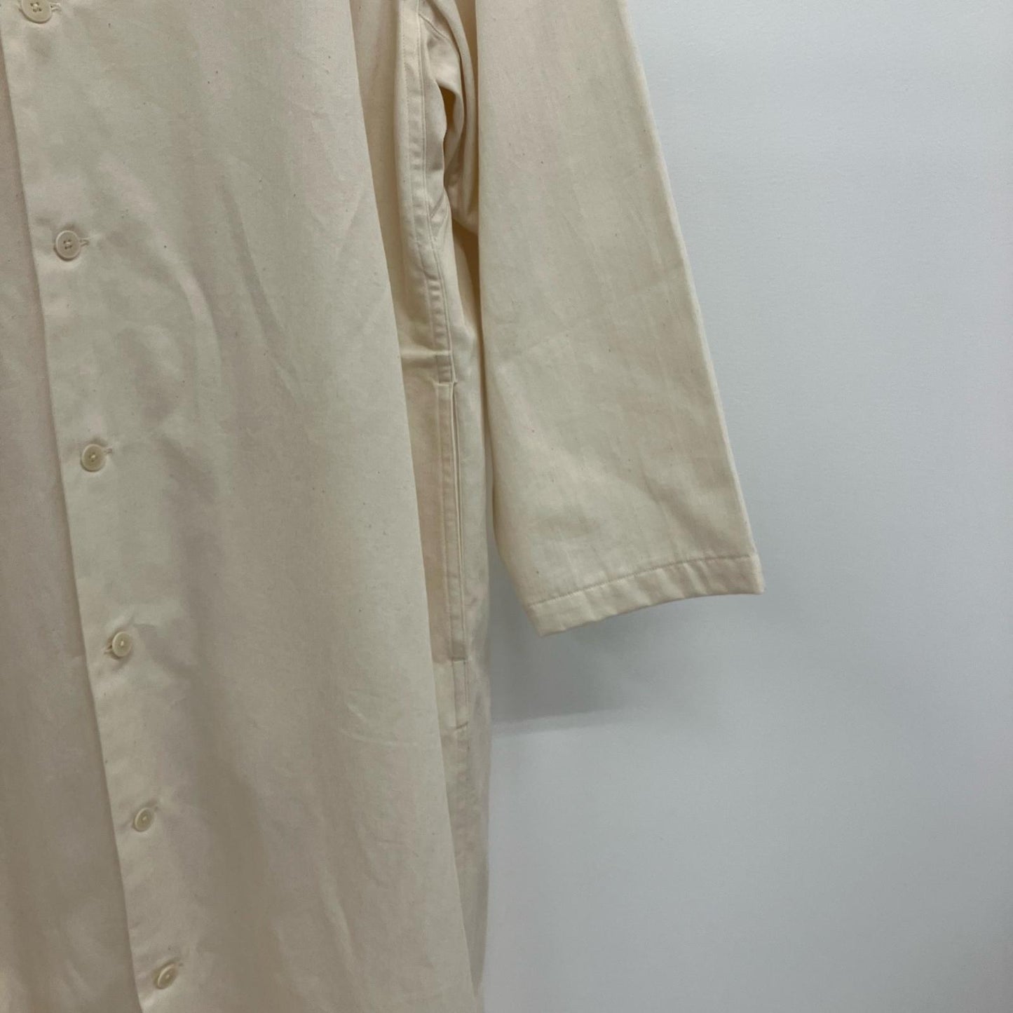 YAECA | ヤエカ その他アウター 生成り サイズ：S【イオン広店】
