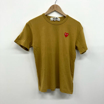 PLAY COMME des GARCONS | プレイコムデギャルソン 半袖Ｔシャツ イエロー サイズ：M【イオン広店】