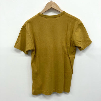 PLAY COMME des GARCONS | プレイコムデギャルソン 半袖Ｔシャツ イエロー サイズ：M【イオン広店】