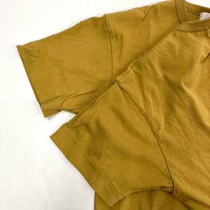 PLAY COMME des GARCONS | プレイコムデギャルソン 半袖Ｔシャツ イエロー サイズ：M【イオン広店】