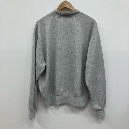 DAIWA PIER39 | ダイワピア TECH SWEAT JOG CREW スウェット BE-52023 グレー サイズ：S【イオン広店】