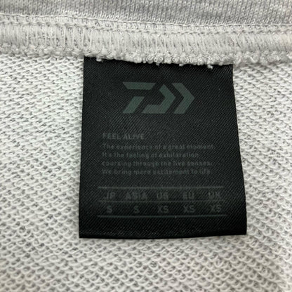 DAIWA PIER39 | ダイワピア TECH SWEAT JOG CREW スウェット BE-52023 グレー サイズ：S【イオン広店】