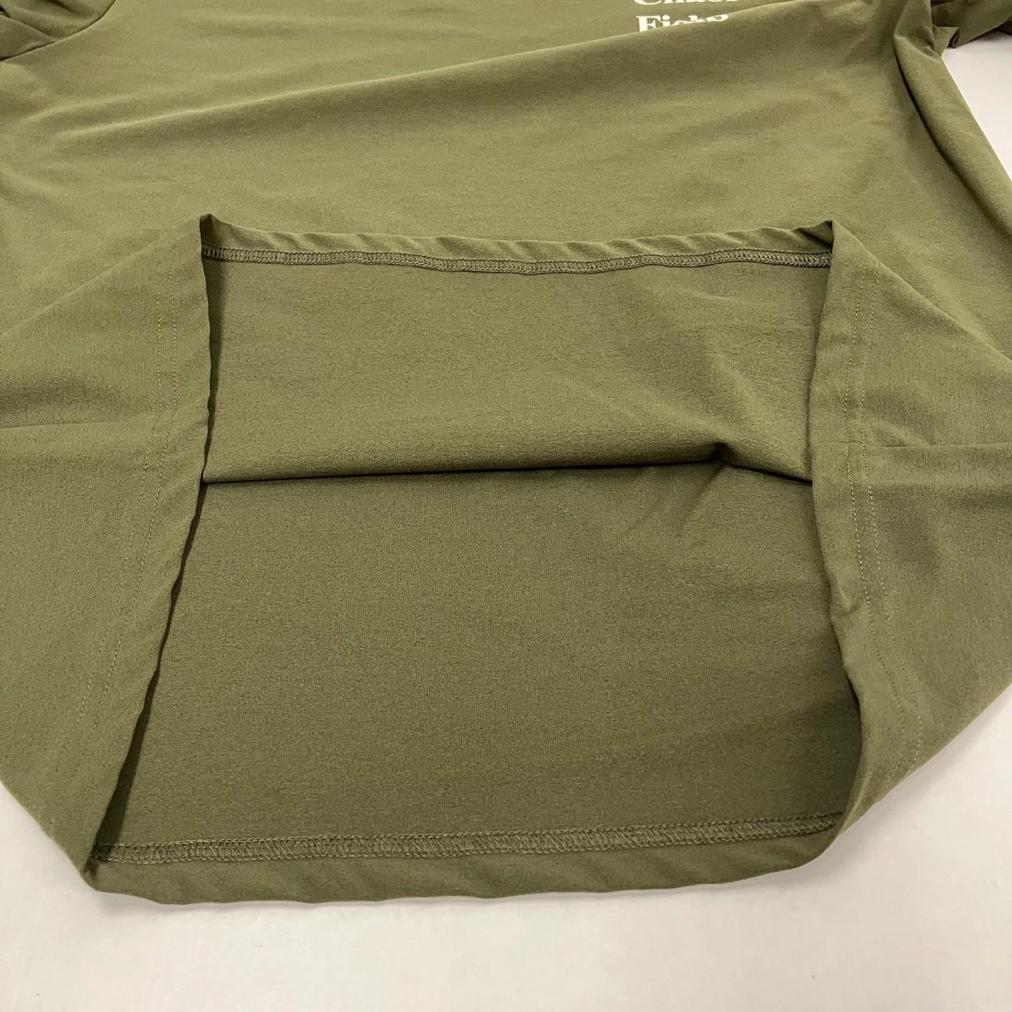 CHAOS FISHING CLUB | カオスフィッシングクラブ ?Logo Dry Long Sleeve カットソー CFC-23SS-LS04 カーキ サイズ：XL【イオン広店】