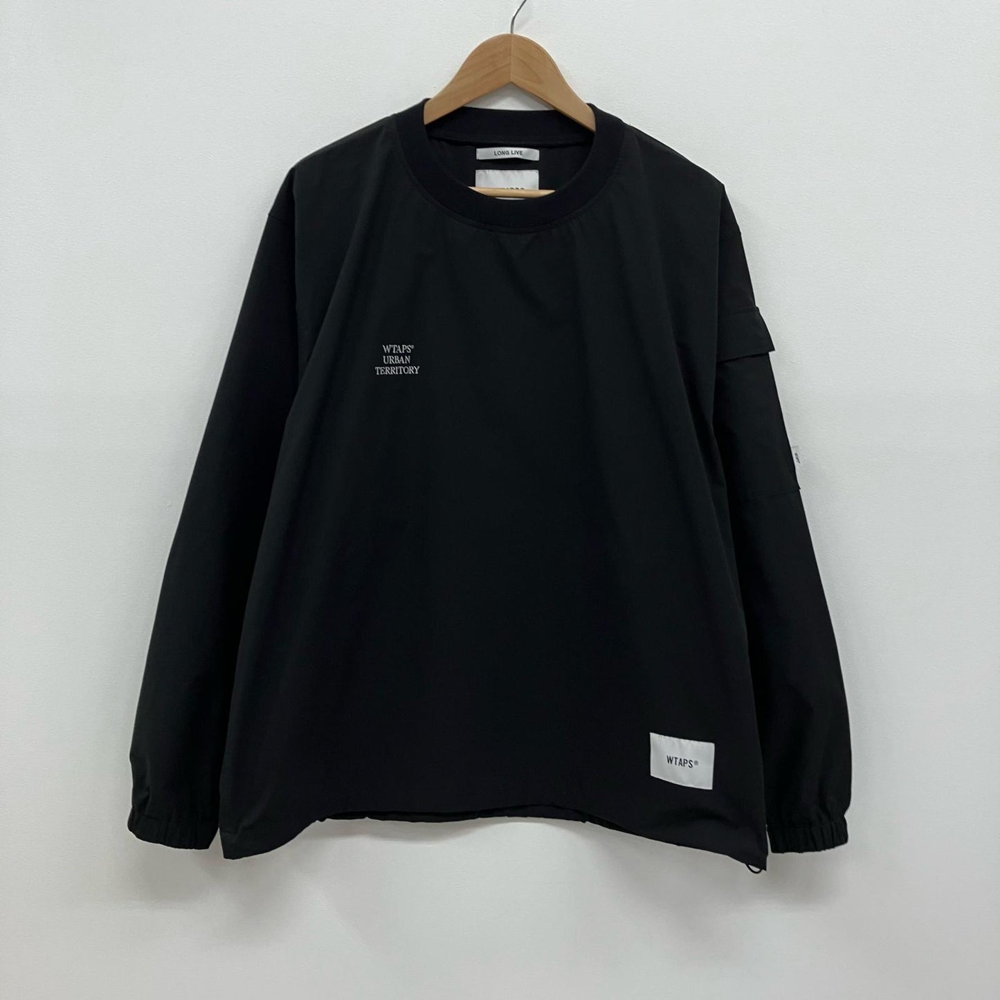 W)TAPS | ダブルタップス SMOCK/LS/POLY.RIPSTOP その他トップス 221BRDT-SHM04 ブラック サイズ：2【イオン広店】