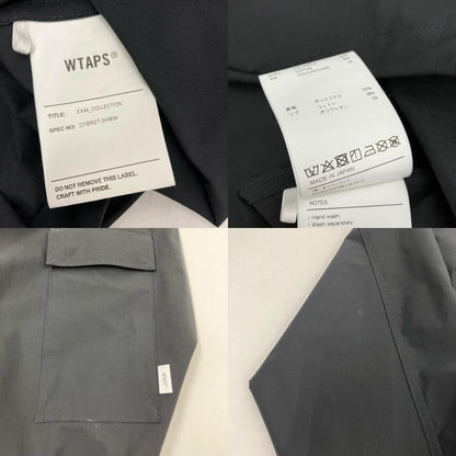W)TAPS | ダブルタップス SMOCK/LS/POLY.RIPSTOP その他トップス 221BRDT-SHM04 ブラック サイズ：2【イオン広店】