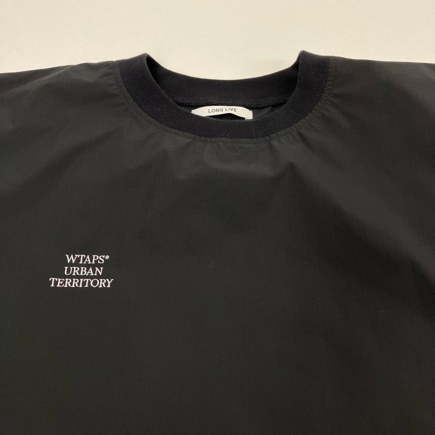 W)TAPS | ダブルタップス SMOCK/LS/POLY.RIPSTOP その他トップス 221BRDT-SHM04 ブラック サイズ：2【イオン広店】